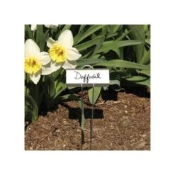 Display Plant Marker W/ Zinc Name Plate -Gardeners Edge Sales vp pmd 2