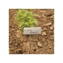 Display Plant Marker W/ Zinc Name Plate -Gardeners Edge Sales vp pmd 3