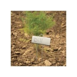 Display Plant Marker W/ Zinc Name Plate -Gardeners Edge Sales vp pmd 4