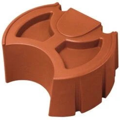 Rain Wizard 50 Rain Barrel Stand -Gardeners Edge Sales vp rw50st 3