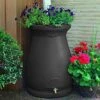 Rain Wizard Urn With Planter -Gardeners Edge Sales vp rwurn