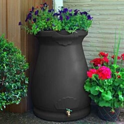 Rain Wizard Urn With Planter