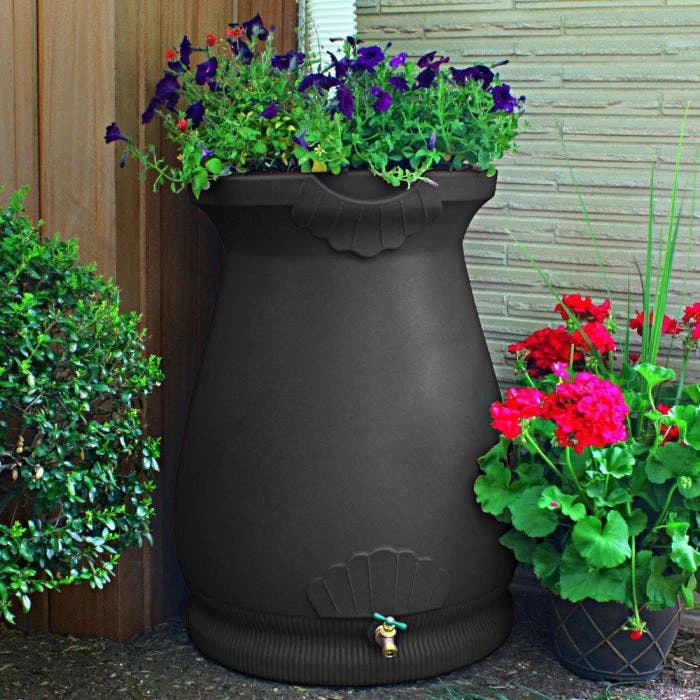 Rain Wizard Urn With Planter 3 Rain Wizard Urn With Planter