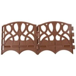 Decorative Scroll Interlocking Edging -Gardeners Edge Sales vp sde20 3