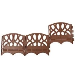 Decorative Scroll Interlocking Edging -Gardeners Edge Sales vp sde20 5