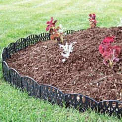 Decorative Scroll Interlocking Edging -Gardeners Edge Sales vp sde20 7