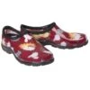 Sloggers Shoes Red With Chickens -Gardeners Edge Sales vp slgsrc