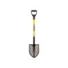 Toolite Round Point Shovel With Perforated Blade And Fiberglass Handle -Gardeners Edge Sales vp stlxx