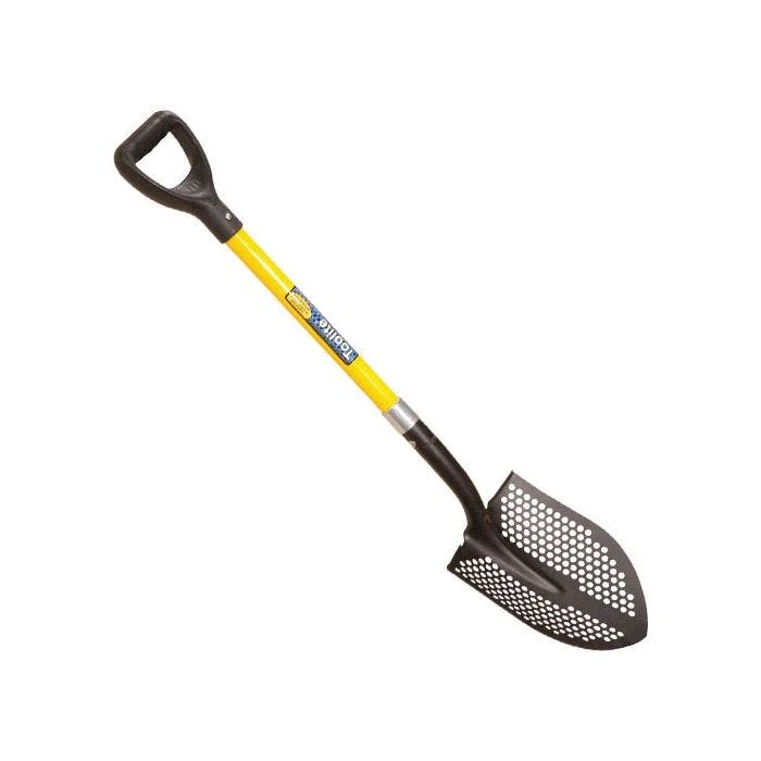 Toolite Round Point Shovel With Perforated Blade And Fiberglass Handle 4 Toolite Round Point Shovel With Perforated Blade And Fiberglass Handle - Image 2