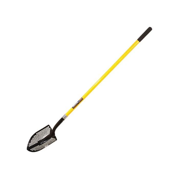 Toolite Round Point Shovel With Perforated Blade And Fiberglass Handle 9 Toolite Round Point Shovel With Perforated Blade And Fiberglass Handle - Image 7