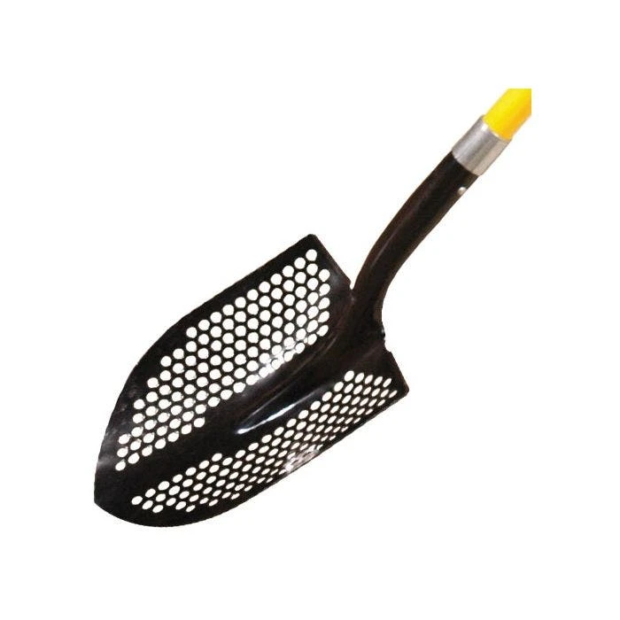 Toolite Round Point Shovel With Perforated Blade And Fiberglass Handle 10 Toolite Round Point Shovel With Perforated Blade And Fiberglass Handle - Image 8