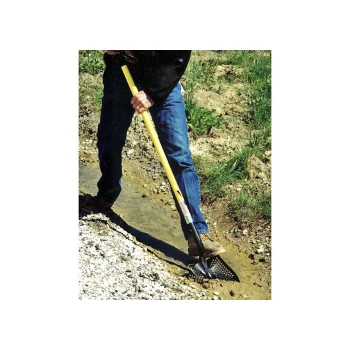 Toolite Round Point Shovel With Perforated Blade And Fiberglass Handle 11 Toolite Round Point Shovel With Perforated Blade And Fiberglass Handle - Image 9