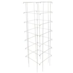 Tomato Cages, 58in X 18in, 2-Pack -Gardeners Edge Sales vp tc582 2