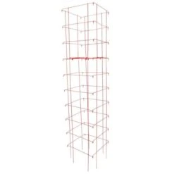 Tomato Cage Extenders For 58in Cage, 24in X 18in, 2-Pack -Gardeners Edge Sales vp tc58ex 2