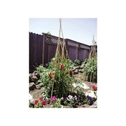 Bamboo Teepee Trellises -Gardeners Edge Sales vp tt 2