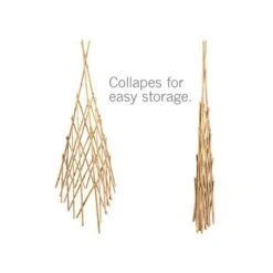 Bamboo Teepee Trellises -Gardeners Edge Sales vp tt 3