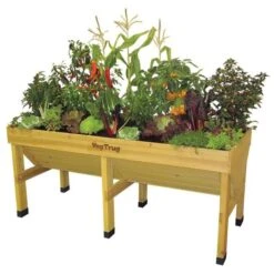 VegTrug Elevated Garden Bed Natural -Gardeners Edge Sales vp vtxx 4
