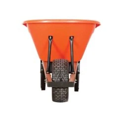 Leonard 6 Cubic Foot Capacity Poly Tray Wheelbarrows 16 Leonard 6 Cubic Foot Capacity Poly Tray Wheelbarrows -Gardeners Edge Sales vp wb 2