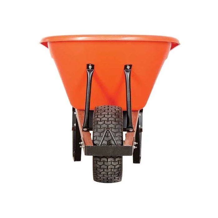 Leonard 6 Cubic Foot Capacity Poly Tray Wheelbarrows 5 Leonard 6 Cubic Foot Capacity Poly Tray Wheelbarrows - Image 3