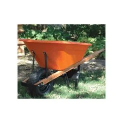 Leonard 6 Cubic Foot Capacity Poly Tray Wheelbarrows 18 Leonard 6 Cubic Foot Capacity Poly Tray Wheelbarrows -Gardeners Edge Sales vp wb 4