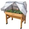 VegTrug Small Garden Bed Greenhouse Frame And PE Cover 1 VegTrug Small Garden Bed Greenhouse Frame And PE Cover -Gardeners Edge Sales vtgfps