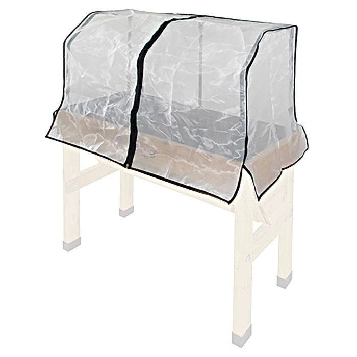 VegTrug Wall Hugger Small Garden Bed Micromesh Cover 3 VegTrug Wall Hugger Small Garden Bed Micromesh Cover