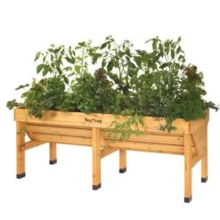 VegTrug Medium Elevated Garden Bed Natural -Gardeners Edge Sales vtmd 1