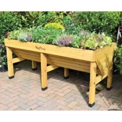 VegTrug Medium Elevated Garden Bed Natural -Gardeners Edge Sales vtmd 2