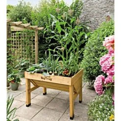 VegTrug Small Elevated Garden Bed Natural 7 VegTrug Small Elevated Garden Bed Natural -Gardeners Edge Sales vtsm 1