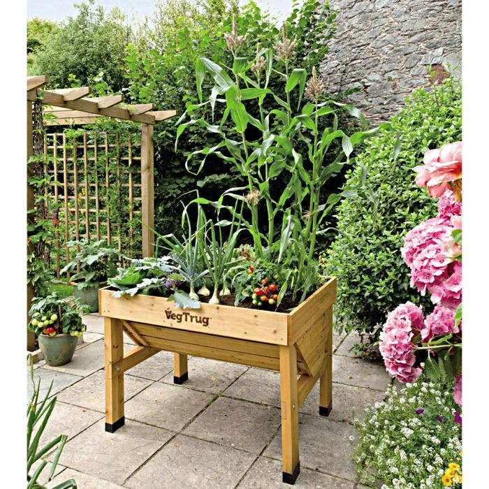 VegTrug Small Elevated Garden Bed Natural 4 VegTrug Small Elevated Garden Bed Natural - Image 2