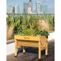 VegTrug Small Elevated Garden Bed Natural 8 VegTrug Small Elevated Garden Bed Natural -Gardeners Edge Sales vtsm 2