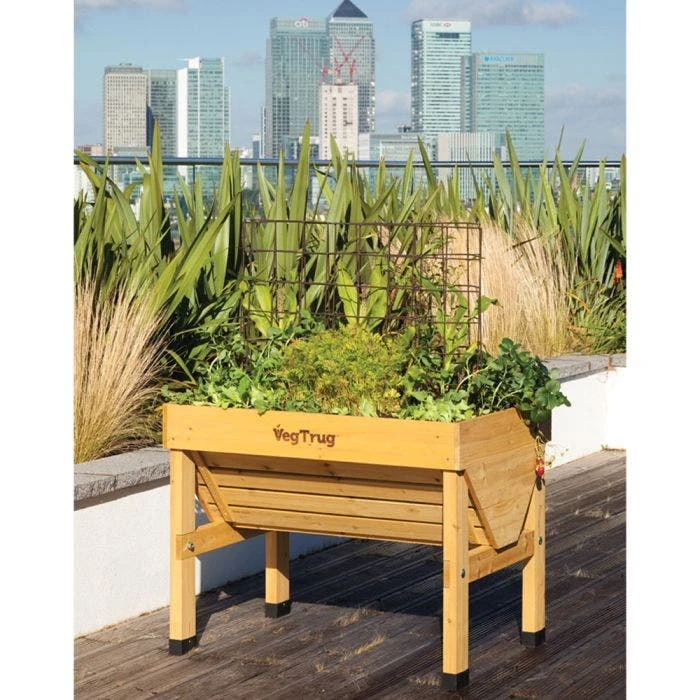 VegTrug Small Elevated Garden Bed Natural 5 VegTrug Small Elevated Garden Bed Natural - Image 3