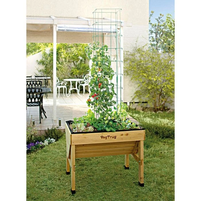 VegTrug Small Elevated Garden Bed Natural 6 VegTrug Small Elevated Garden Bed Natural - Image 4