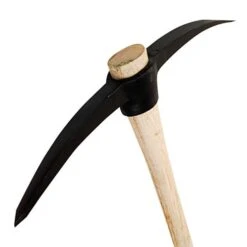 Leonard Railroad Pick With 36in Hickory Handle -Gardeners Edge Sales w6 2 1