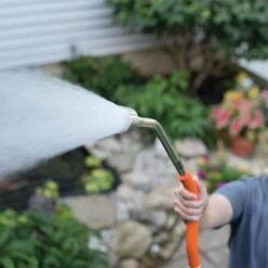 Leonard Stainless Steel Water Wand Head -Gardeners Edge Sales wb211 2