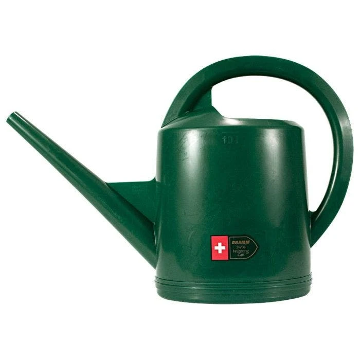 Dramm 10 Liter Plastic Watering Can With Detachable Angle Spout 3 Dramm 10 Liter Plastic Watering Can With Detachable Angle Spout