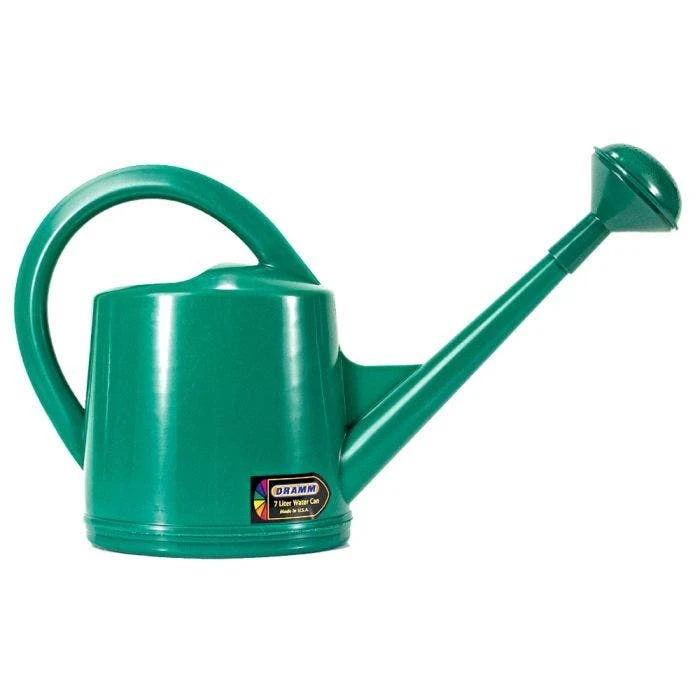 Dramm 7 Liter Plastic Watering Can With Removable Medium Spray Rose 4 Dramm 7 Liter Plastic Watering Can With Removable Medium Spray Rose - Image 2