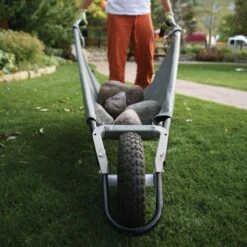 WheelEasy Folding Garden Cart -Gardeners Edge Sales wegcl 2