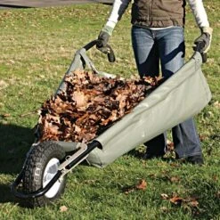 WheelEasy Folding Garden Cart -Gardeners Edge Sales wegcl 6