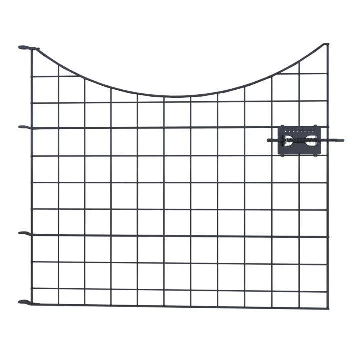 Zippity Black Metal Fence & Gate Kit - 24" Gate With (4) 25" Panels 3 Zippity Black Metal Fence & Gate Kit - 24" Gate With (4) 25" Panels
