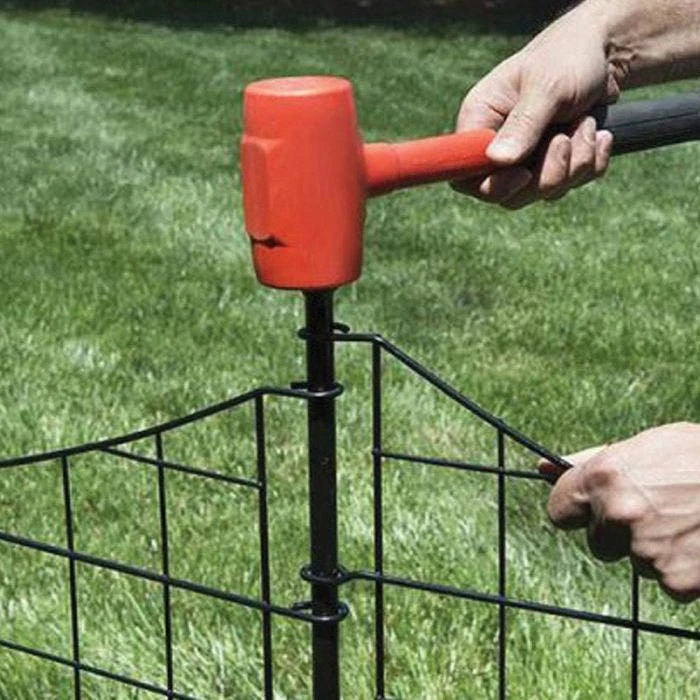 Zippity Black Metal Fence & Gate Kit - 38" Gate With (4) 39" Panels 7 Zippity Black Metal Fence & Gate Kit - 38" Gate With (4) 39" Panels - Image 5