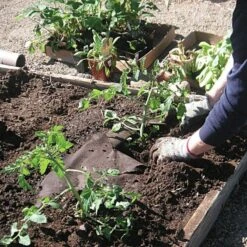 Biodegradable Paper Mulch, 4 Feet By 500 Feet -Gardeners Edge Sales wg48500f 2