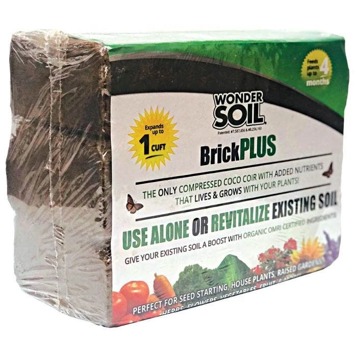 Wonder Soil Brick Plus, 24-Ounce Brick, Pack Of 3 4 Wonder Soil Brick Plus, 24-Ounce Brick, Pack Of 3 - Image 2