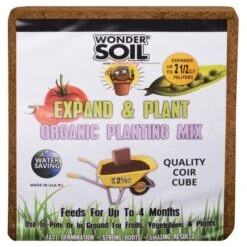 Wonder Soil Expand And Plant Organic Planting Mix