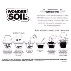 Wonder Soil Sprout House -Gardeners Edge Sales wssh 6
