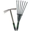 Terra Tiller And Terra Whisk Rake Combo Pack -Gardeners Edge Sales wt2ltge