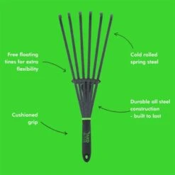 Whisk Rake 18in -Gardeners Edge Sales wt2ltge diagram rake 1