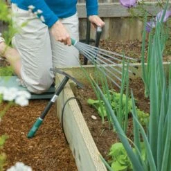 Terra Tiller And Terra Whisk Rake Combo Pack -Gardeners Edge Sales wt2ltge live1