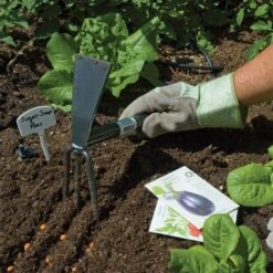 Terra Tiller And Terra Whisk Rake Combo Pack -Gardeners Edge Sales wt2ltge live2 tiller