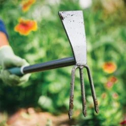 Terra Tiller And Terra Whisk Rake Combo Pack -Gardeners Edge Sales wt2ltge live6 tiller